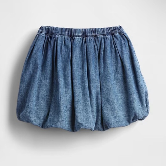 GAP Kids Blue Skirt - Picture 2 of 5